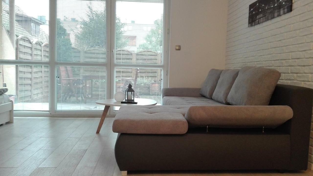 Apartament Lux Monika Rewal Z Tarasem I Garazem Exterior foto